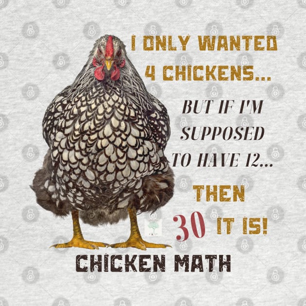 Chicken Math: I Only Wanted 4 Chickens... But If I'm Supposed To Have 12... Then 30 It Is! by Bread of Life Bakery & Blog